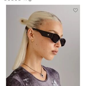 Le Specs Black Sunglasses